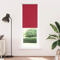 Rolgordijn verduisterend 70x230 cm stofbreedte 65,7 cm rood - thumbnail