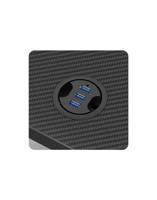 GAMING DESK HUZARO HERO 5.0 RGB - thumbnail