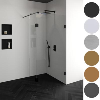 Inloopdouche Compleet Just Creating Profielloos 130/40 cm Goud Sanitop