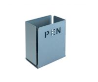 Trendform Pen penhouder - zilverblauw - thumbnail