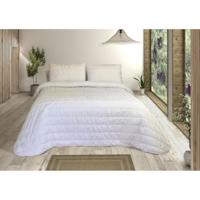 Sprei Pierre Cardin OLIMPIA Wit Bed van 90 (2 Onderdelen) - thumbnail