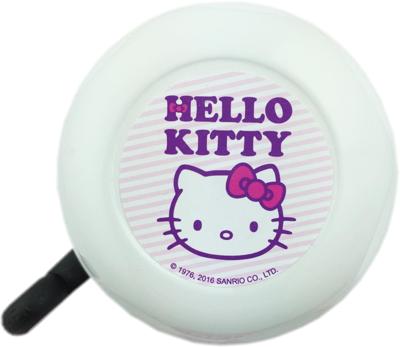 BIKE FASHION kinder fietsbel bell hello kitty