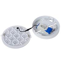 Lucide CERES-LED - Plafonnière Badkamer - Ø 21,5 cm - LED Dimb. - 1x30W 3000K - IP44 - Wit - thumbnail