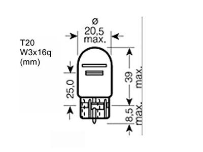 Hallogeenlamp M-Tech Z46