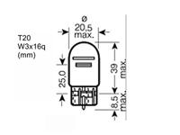 Hallogeenlamp M-Tech Z46 - thumbnail