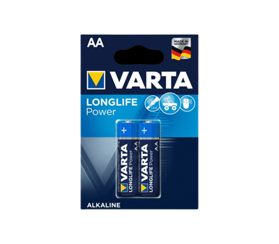 Varta Longlife Power AA 2-pack Batterijen