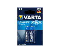 Varta Longlife Power AA 2-pack Batterijen - thumbnail