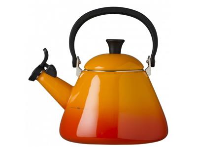 Le Creuset 92000200090000 fluitketel 1,6 l Zwart, Oranje, Rood Le Creuset 92000200090000 fluitketel 1,6 l Zwart, Oranje, Rood