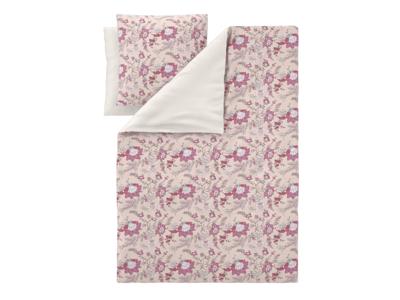 LIVARNO Satijnen dekbedovertrek 240 x 220 cm (Lichtroze)