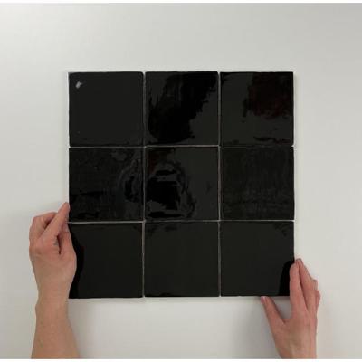 Oud Hollandse witjes Zwart 13x13