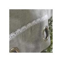 Gordijn - VANDAAG - CHARME - Chambray Capucine - 140 x 240 cm - thumbnail