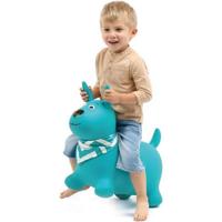 Mijn huppelende hond LUDI hemelsblauw - thumbnail