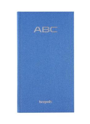 Adresboek Brepols Notaphone Nature blauw Adresboek Brepols Notaphone Nature blauw