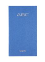 Adresboek Brepols Notaphone Nature blauw - thumbnail