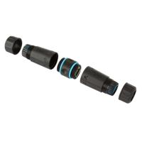 Techly IWP-MD C6-IP68T tussenstuk voor kabels RJ-45 Zwart - thumbnail