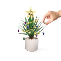 Gift Republic Feestelijke Plant Kerstballen - thumbnail