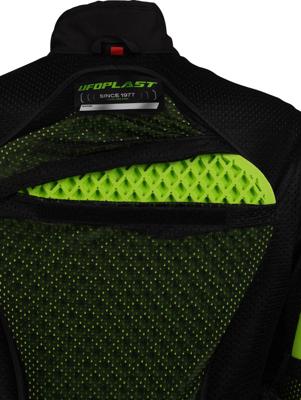 UFO PLAST "taiga" jas enduro jacket ufo blue gr. l