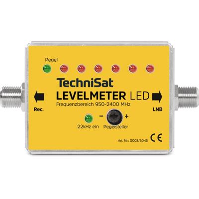 TechniSat Digitales Levelmeter meetapparaat TechniSat Digitales Levelmeter meetapparaat