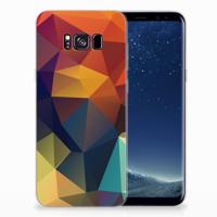 Samsung Galaxy S8 Plus | TPU Hoesje | Polygon Color - thumbnail