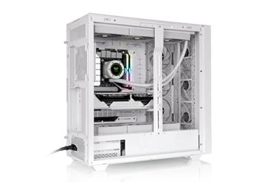 Thermaltake AX500 Snow White Full Tower Gaming-behuizing Sneeuwwit Thermaltake AX500 Snow White Full Tower Gaming-behuizing Sneeuwwit