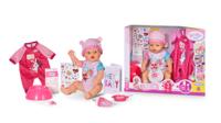 BABY born Emma met onesie + 10 speelfuncties - 43 cm - thumbnail