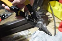 Brilliant Tools Hendel-blikdoorvoerschaar, rechte snede BT067202 - thumbnail