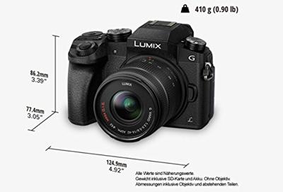 Panasonic DMC-G70 + Lumix G Vario 14-42mm f/3.5-5.6 MEGA OIS Zwart - thumbnail