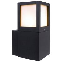 Deko Light Facado A 731059 Buitenlamp (wand) E27 Antraciet - thumbnail