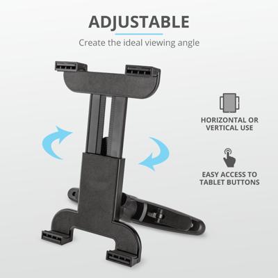 Tablethouder voor de Auto Trust 23604 7-11"