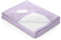 Omkeerbare elektrische deken - MEDISANA - HB 418 - 120 W - 9 standen - 180 x 130 cm - Paars - thumbnail