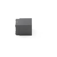 Deko Light Cubodo II Single DG Mini 731029 LED-wandlamp 5 W LED Basaltgrijs - thumbnail