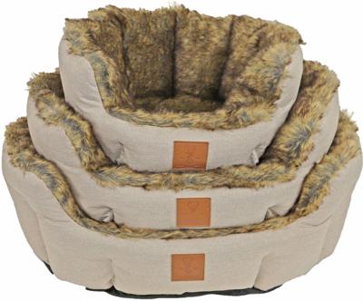 Boony Est 1941 mand grizzly brown 40 cm Boony-Est-1941 Gebr. de Boon - Gebr de boon