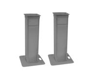 Eurolite 2x Stage Stand variable - thumbnail