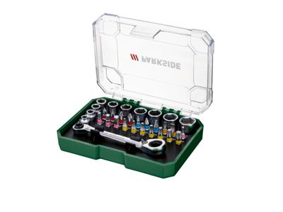 PARKSIDE Doorsteek dopsleutelset 31-delig