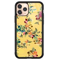 iPhone 11 Pro glazen hardcase - Florals for days - thumbnail