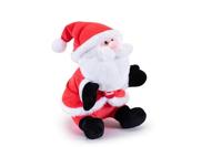 Trudi puppet santa claus: 24x24x18 cm (s-29319) - thumbnail