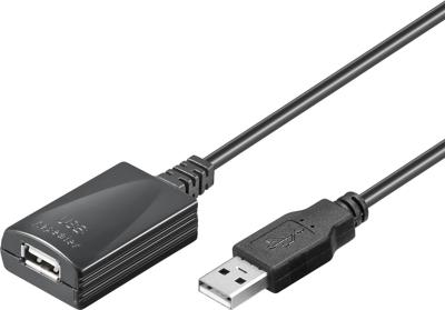 goobay USB 2.0 verlengkabel