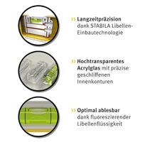 Stabila Type R 300 18371 Metalen waterpas 61 cm 0.5 mm/m - thumbnail