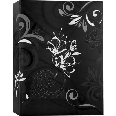 Zep Insteekalbum EB46200B Umbria Black voor 200 Foto's 10x15 cm