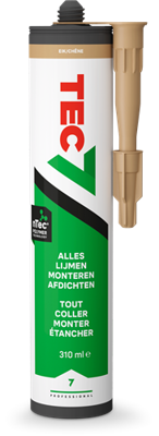 TEC7 Alles in 1 lijmkit 310ml TEC7 Alles in 1 lijmkit 310ml