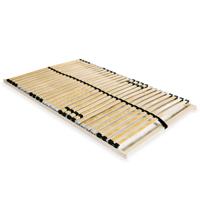 Lattenbodem met 28 latten 7 zones 140x200 cm - thumbnail