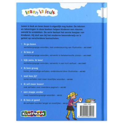 Uitgeverij Kluitman Lezen is leuk - een stapje verder avi-e3 Uitgeverij Kluitman Lezen is leuk - een stapje verder avi-e3