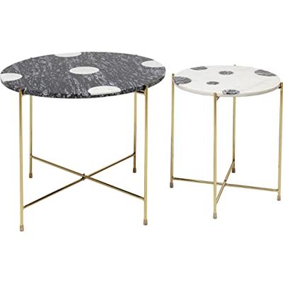 Kare Bijzettafel Amba (Set van 2)