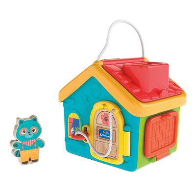 Clementoni montessori baby - activiteitenhuisje Clementoni montessori baby - activiteitenhuisje
