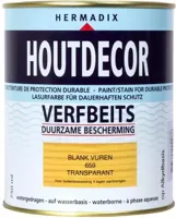 Hermadix Houtdecor Verfbeits Transparant - Blank Vuren - thumbnail