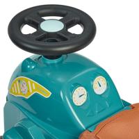 Ecoiffier bb abrick bestuurbare tractor - thumbnail