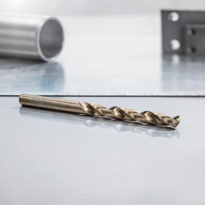 Bosch Accessories 2608585872 HSS Metaal-spiraalboor 1 mm Gezamenlijke lengte 34 mm Kobalt DIN 338 Cilinderschacht 10 stuk(s) Bosch Accessories 2608585872 HSS Metaal-spiraalboor 1 mm Gezamenlijke lengte 34 mm Kobalt DIN 338 Cilinderschacht 10 stuk(s)