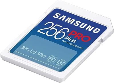 Samsung Pro Plus SD Card 256GB SD-Kaart