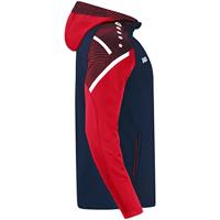 JAKO 6822 Jas Met Kap Performance - Marine/Rood - L - thumbnail