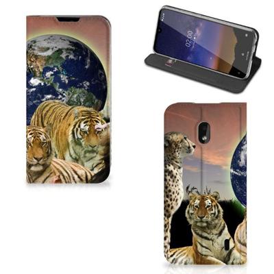 Nokia 2.2 | Hoesje maken | Roofdieren